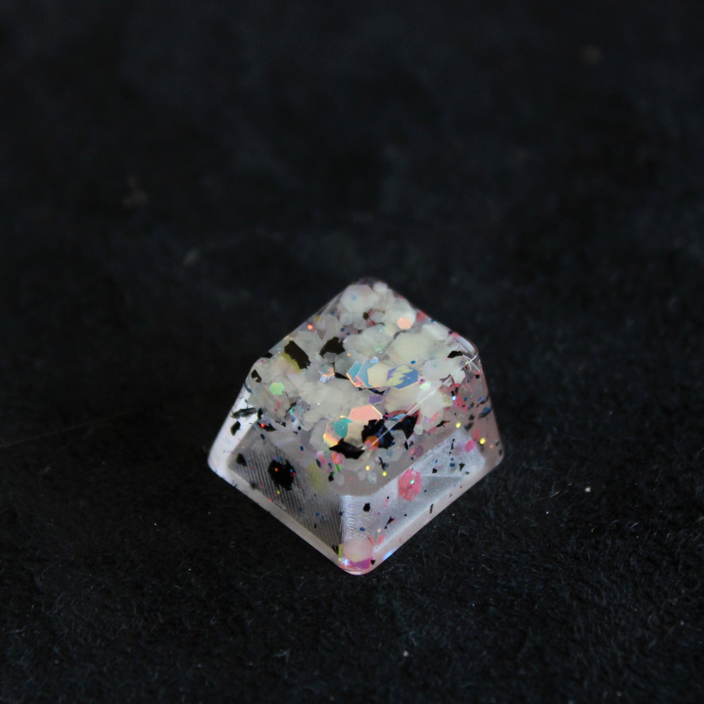 Glowing Glitter R4 Keycap