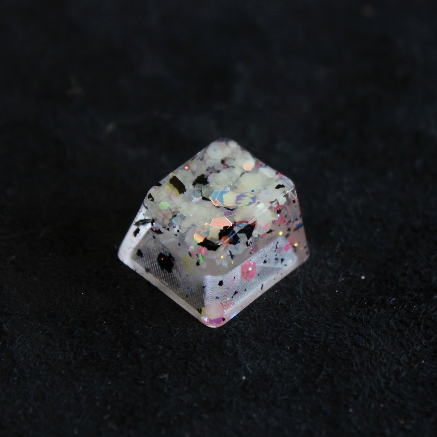 Glowing Glitter R4 Keycap