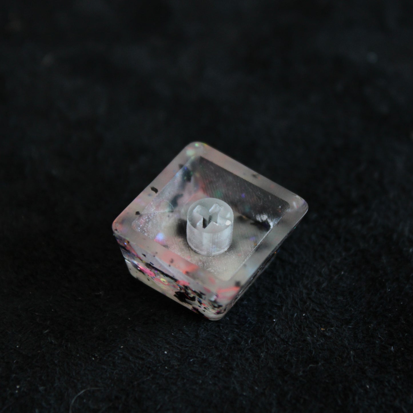 Glowing Glitter R4 Keycap