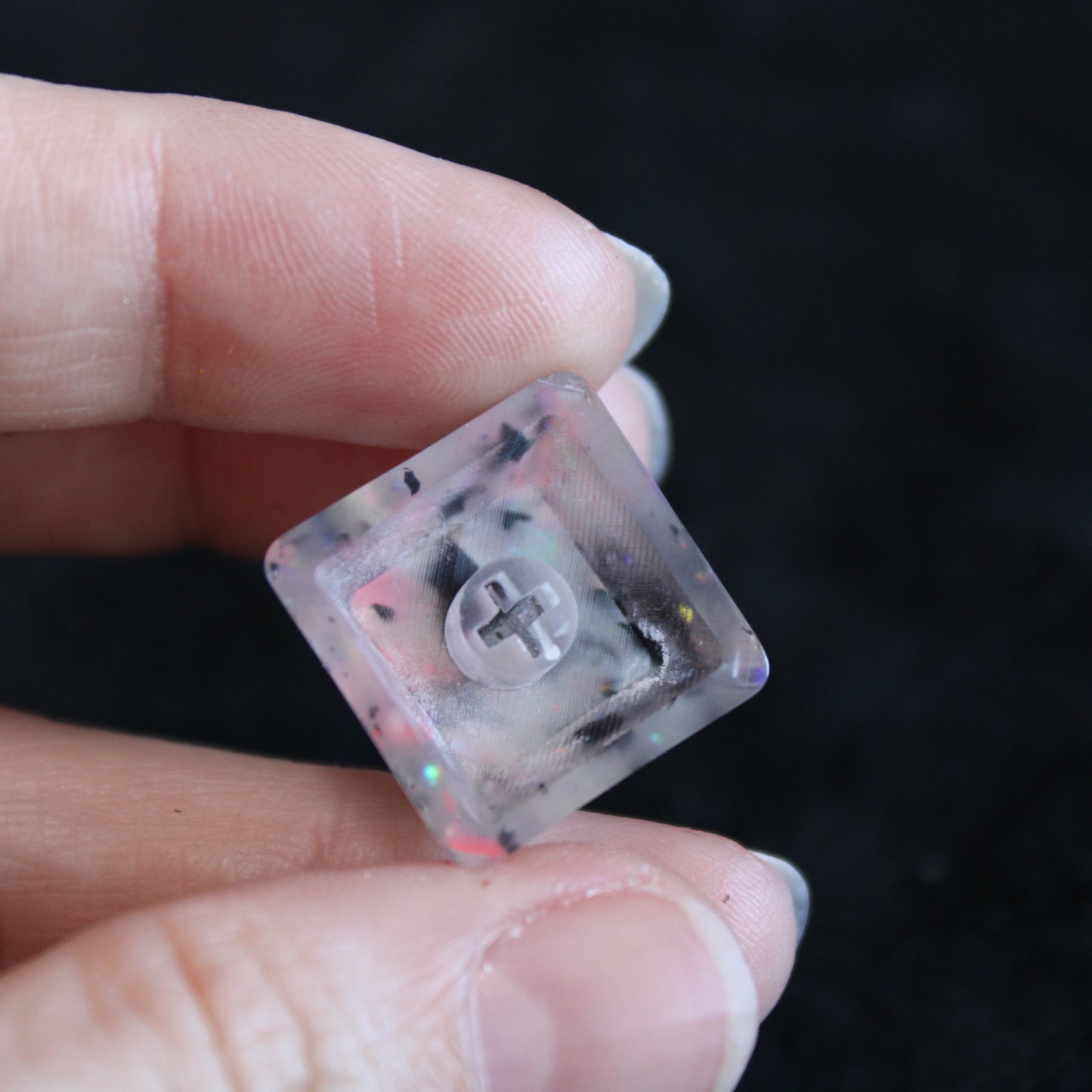 Glowing Glitter R4 Keycap