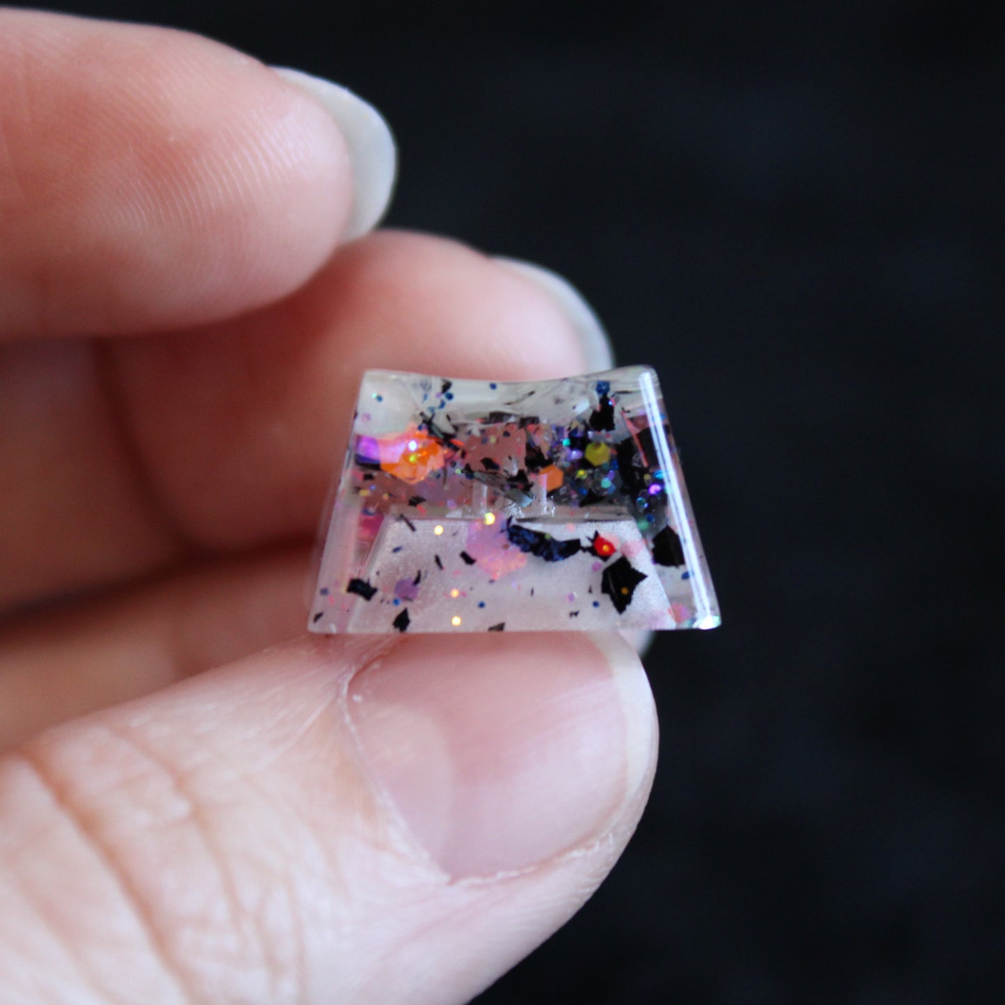 Glowing Glitter R4 Keycap