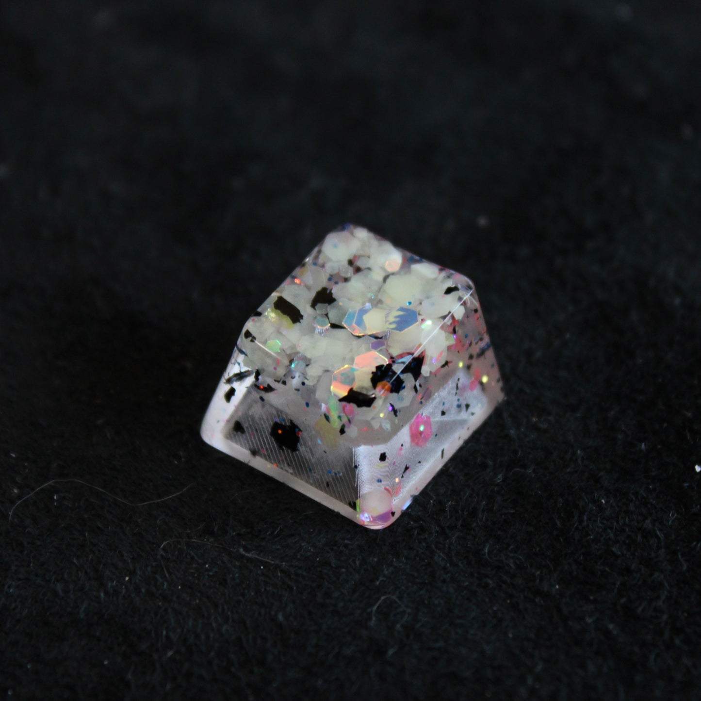 Glowing Glitter R4 Keycap