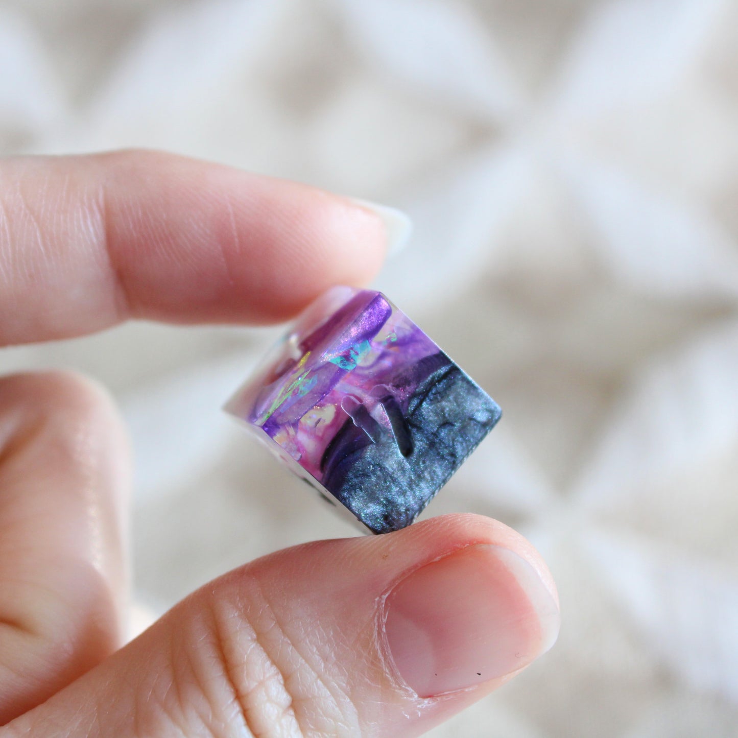 RAW Handmade Warrior Princess Prototype Dice