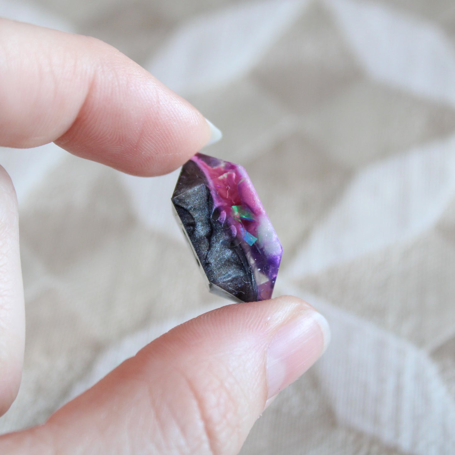 RAW Handmade Warrior Princess Prototype Dice