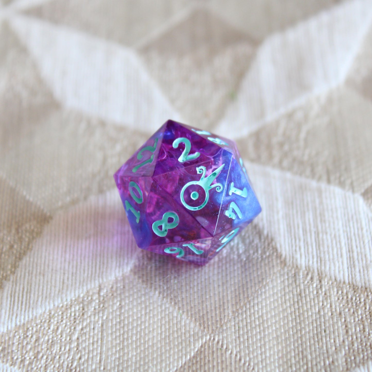 Handmade Soul Flame d20