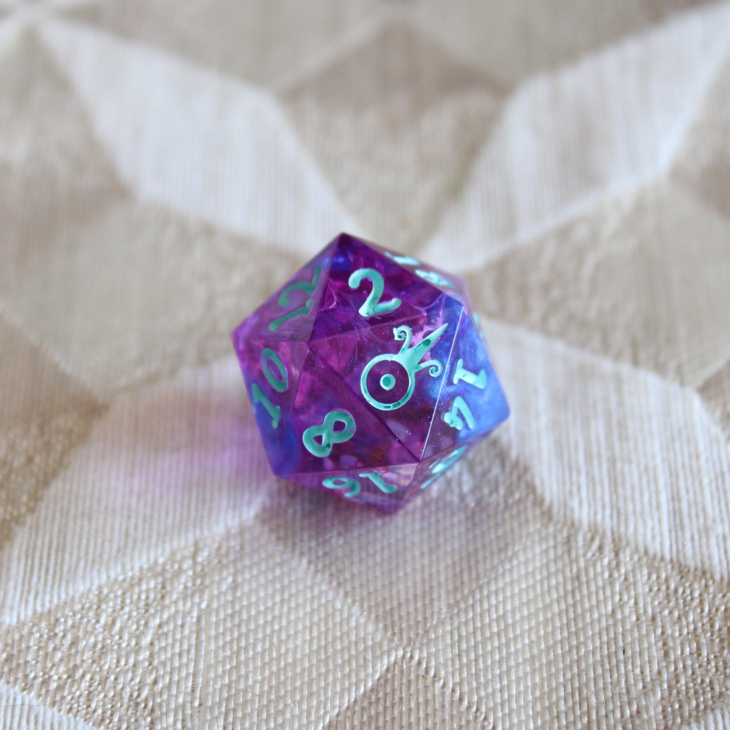 Handmade Soul Flame d20