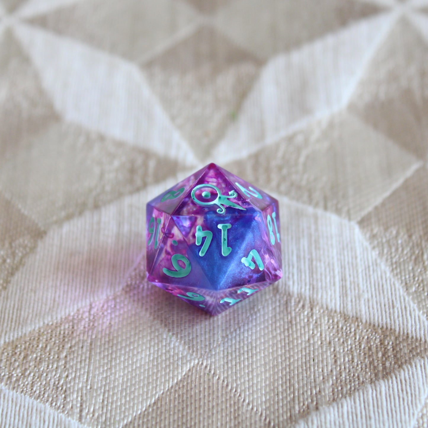 Handmade Soul Flame d20