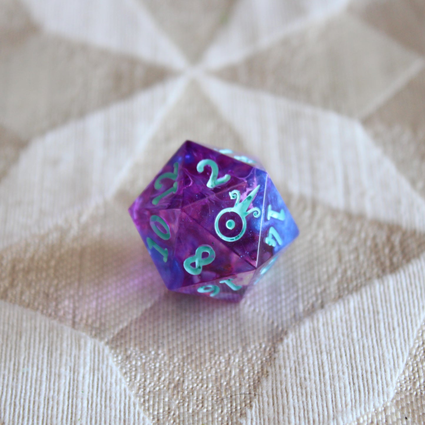 Handmade Soul Flame d20