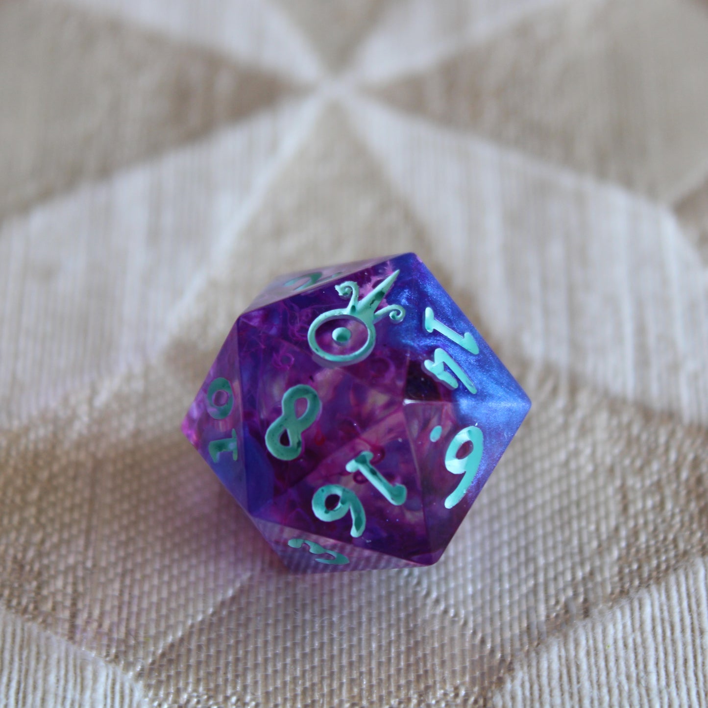 Handmade Soul Flame d20