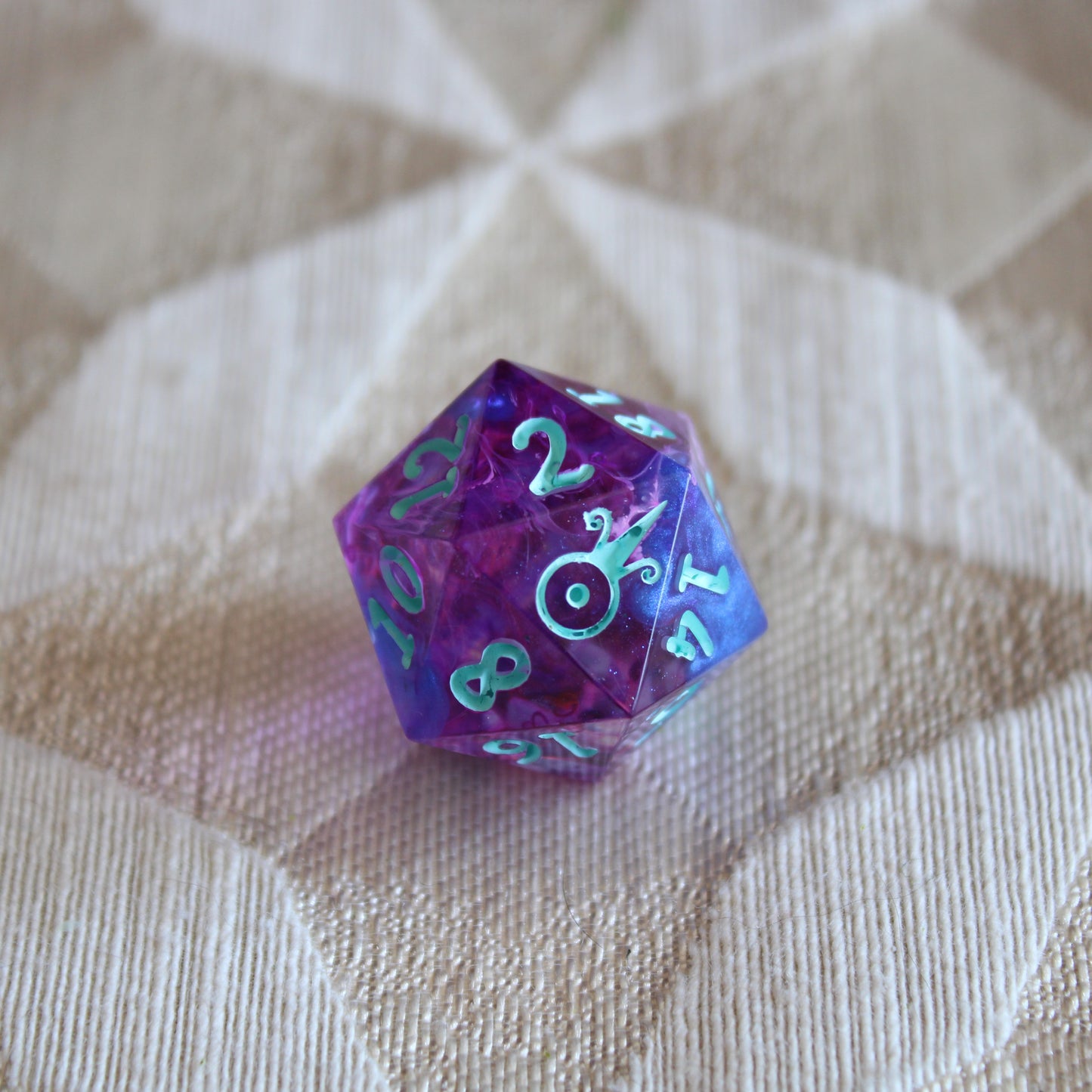Handmade Soul Flame d20