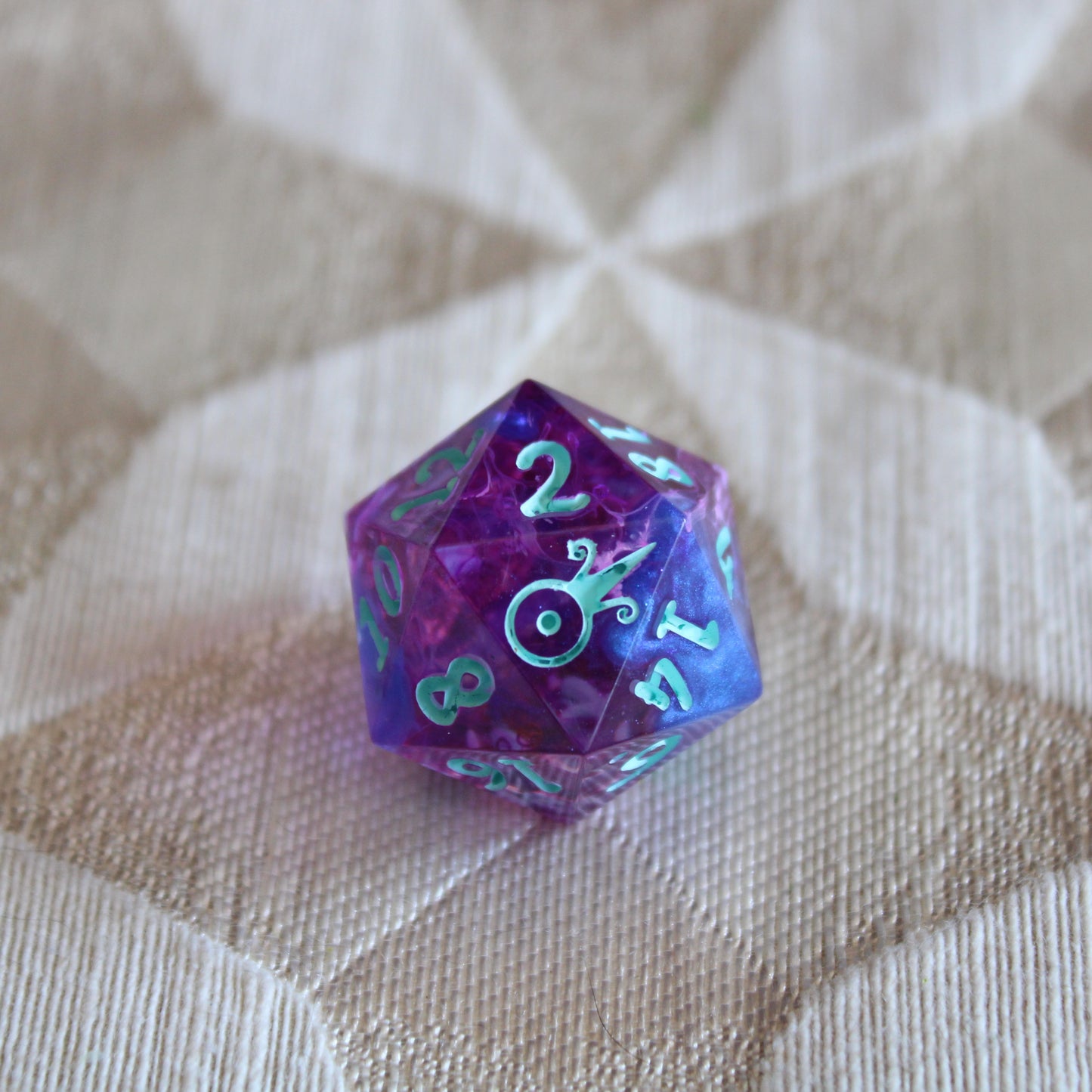 Handmade Soul Flame d20