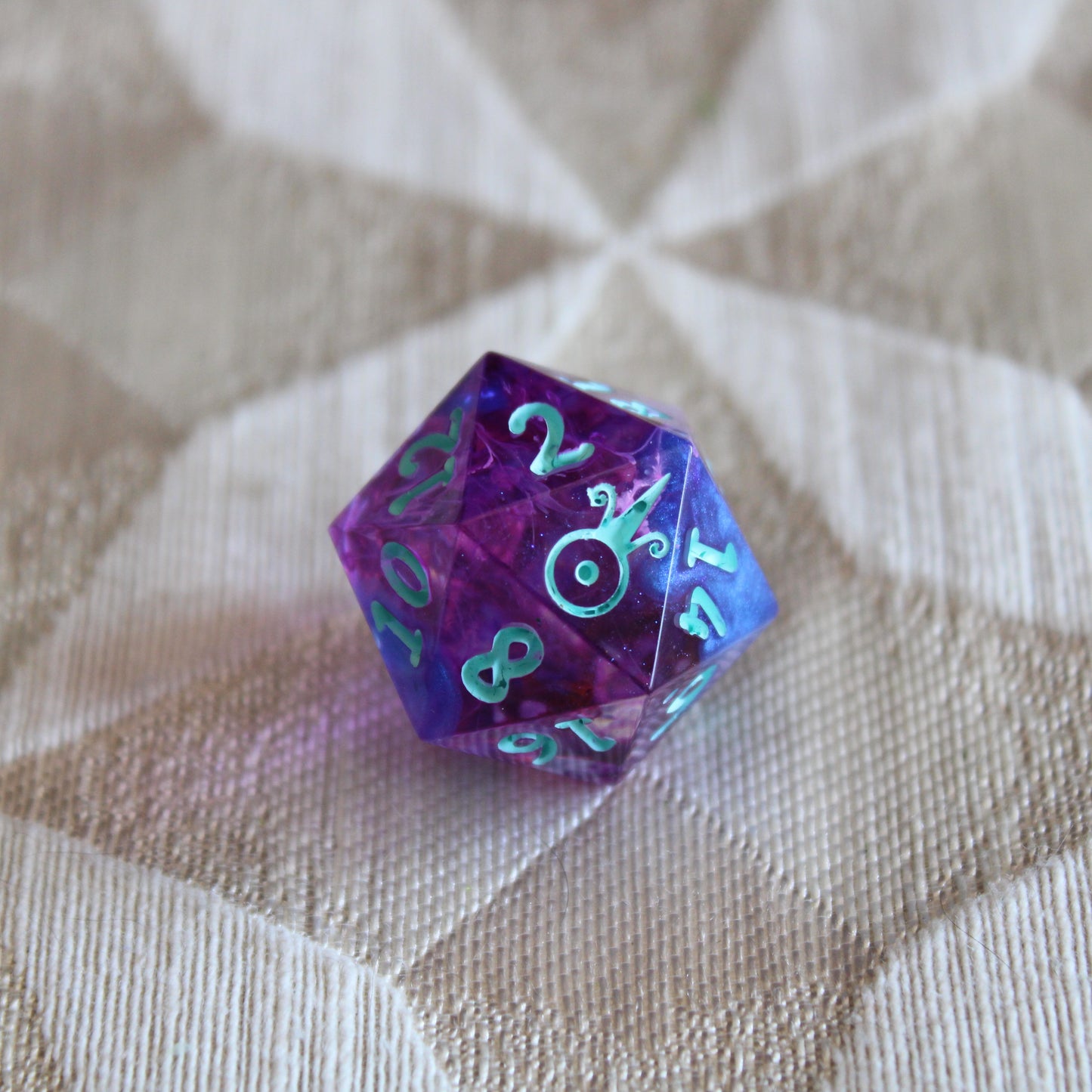 Handmade Soul Flame d20