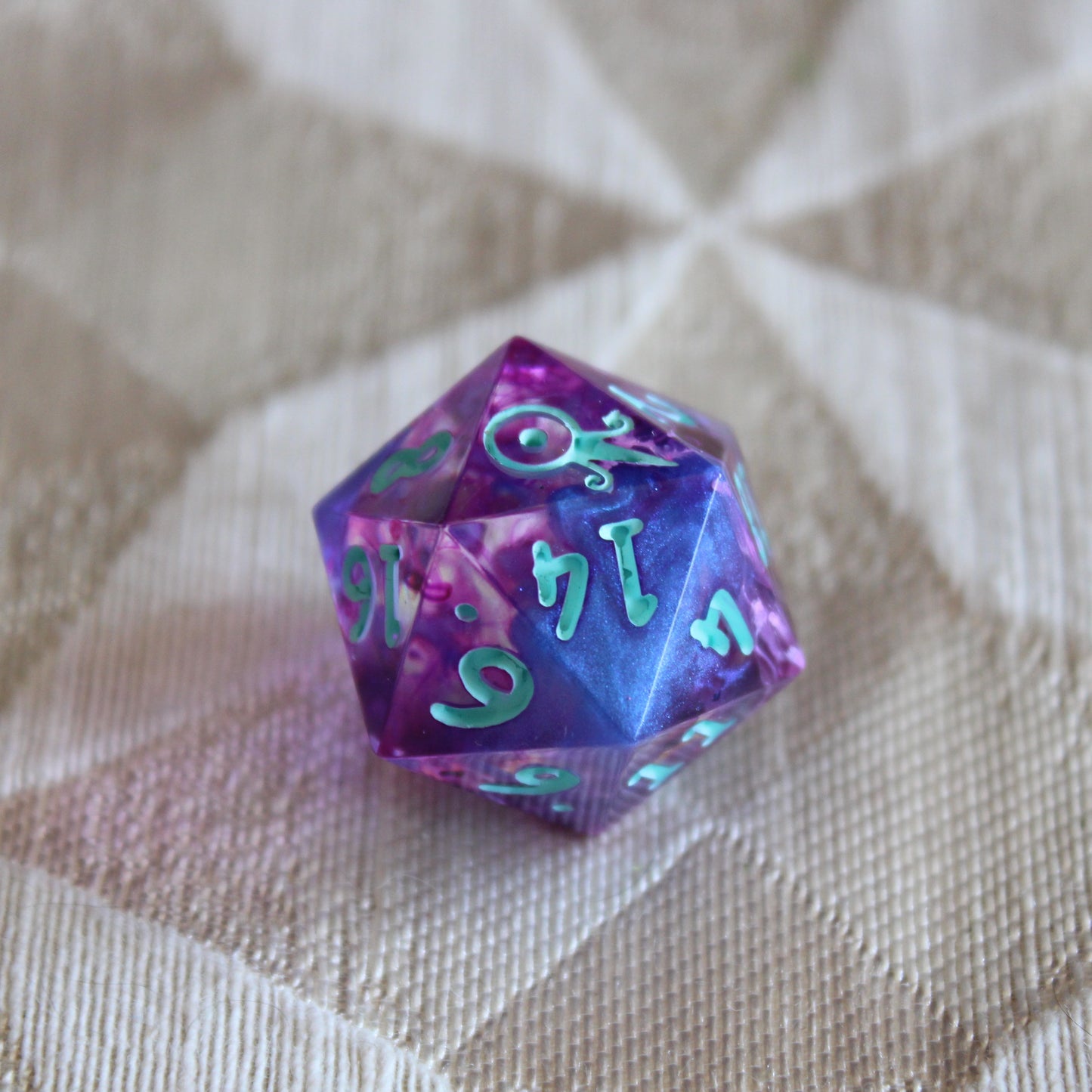Handmade Soul Flame d20