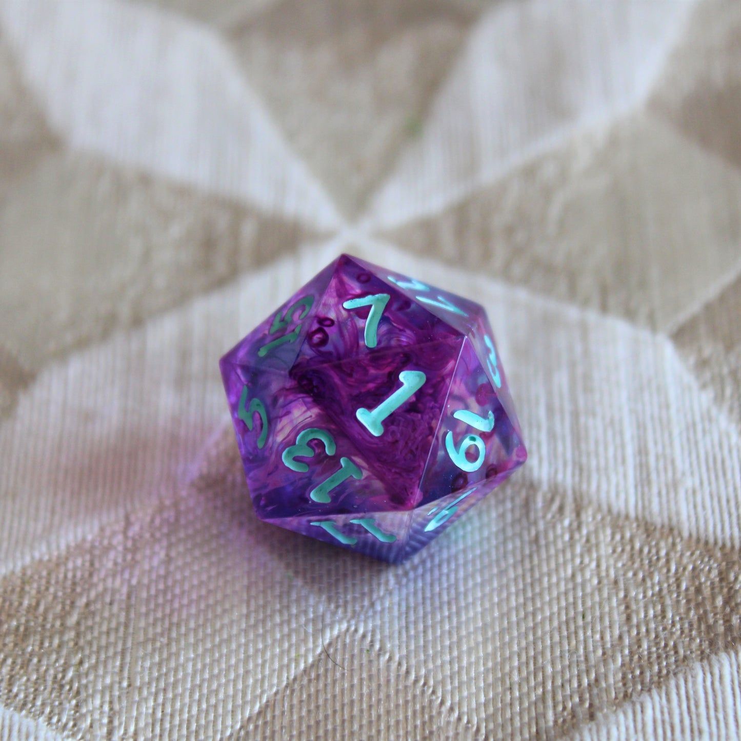 Handmade Soul Flame d20