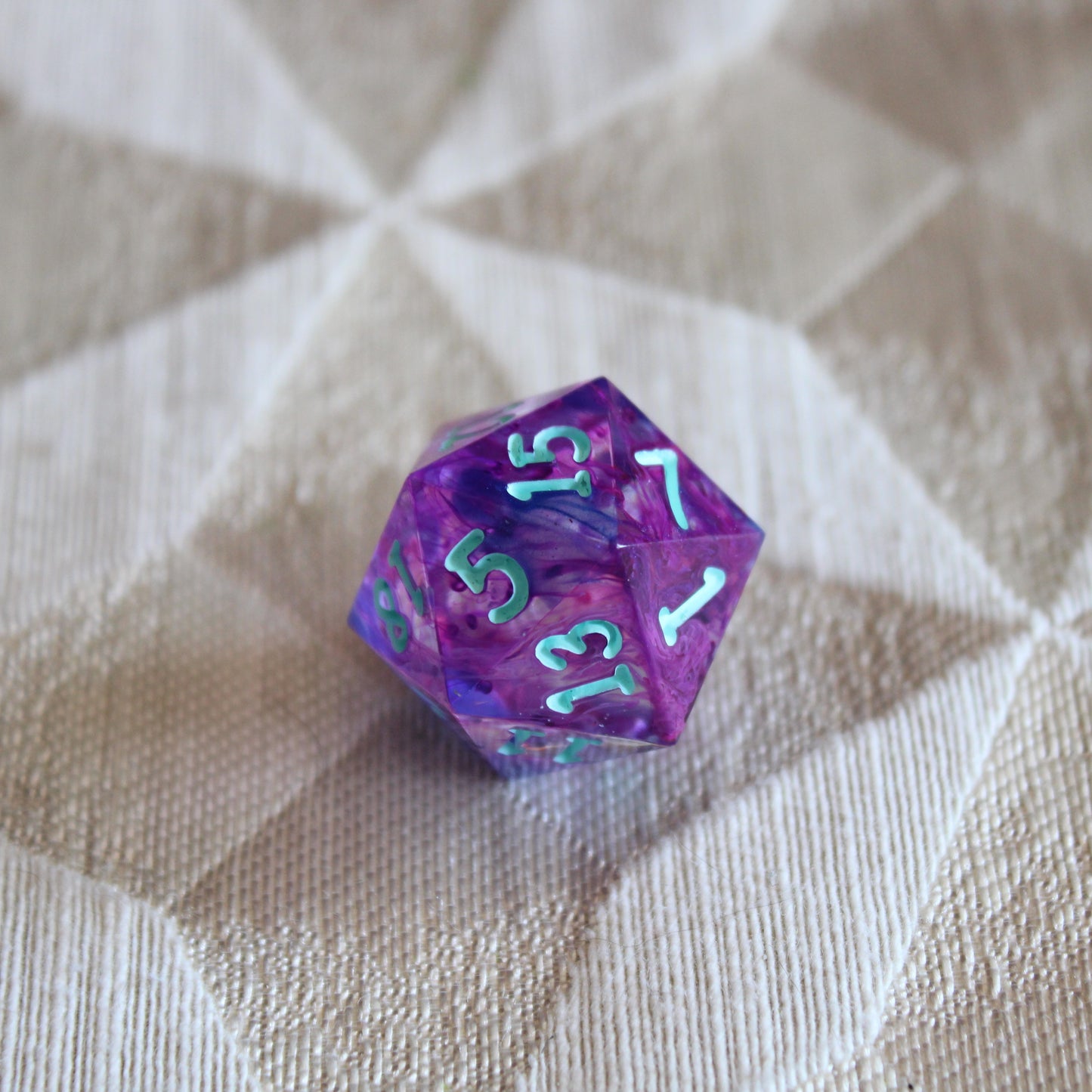 Handmade Soul Flame d20