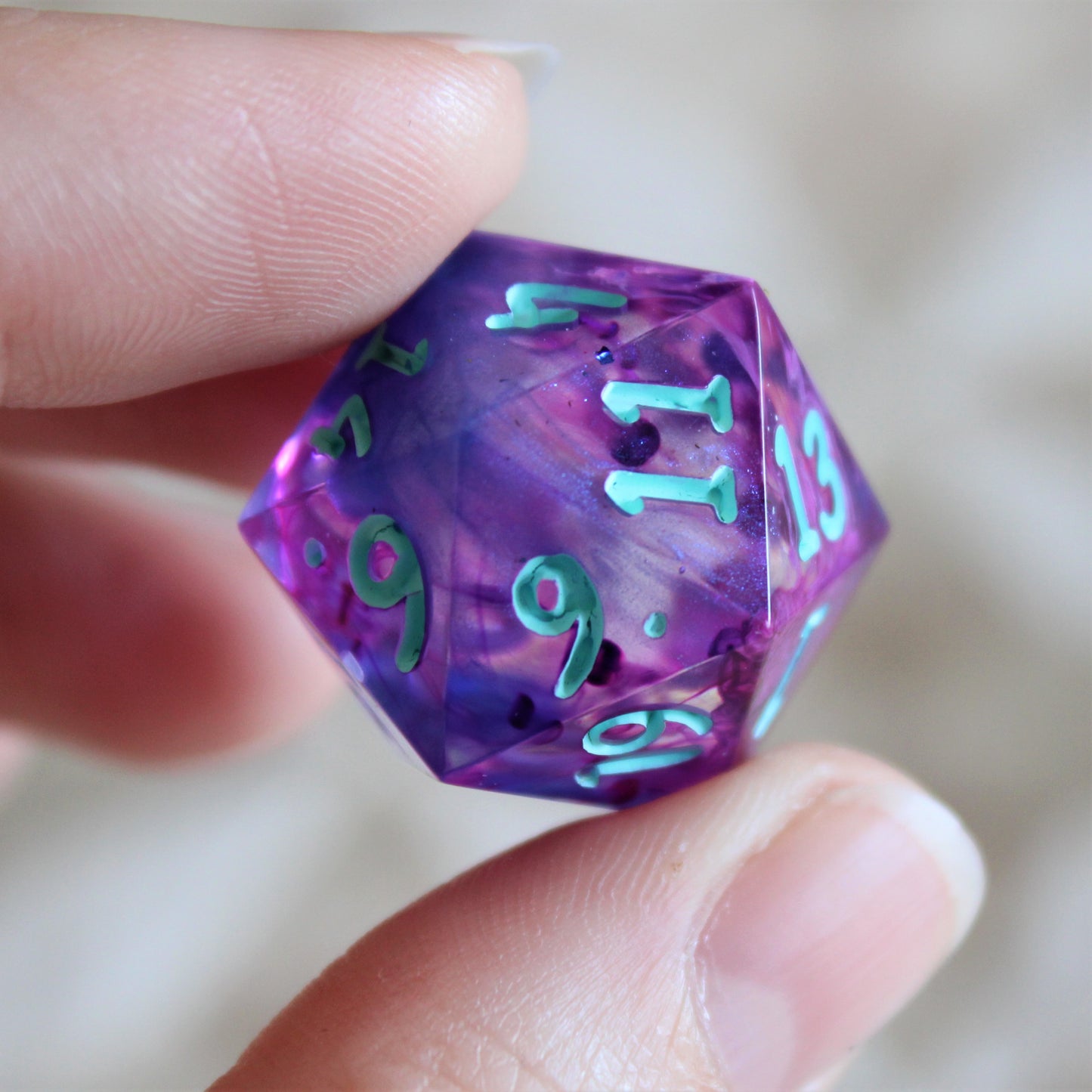 Handmade Soul Flame d20