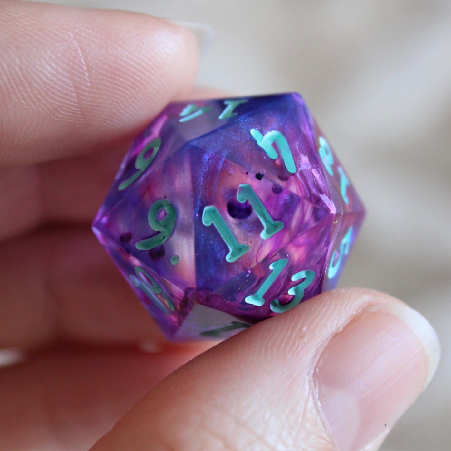 Handmade Soul Flame d20