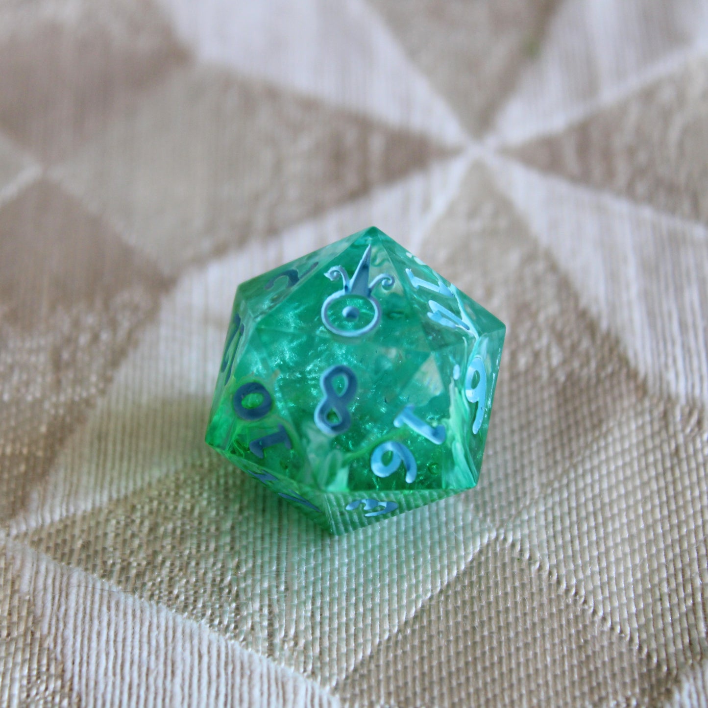 Handmade Cool Waters d20