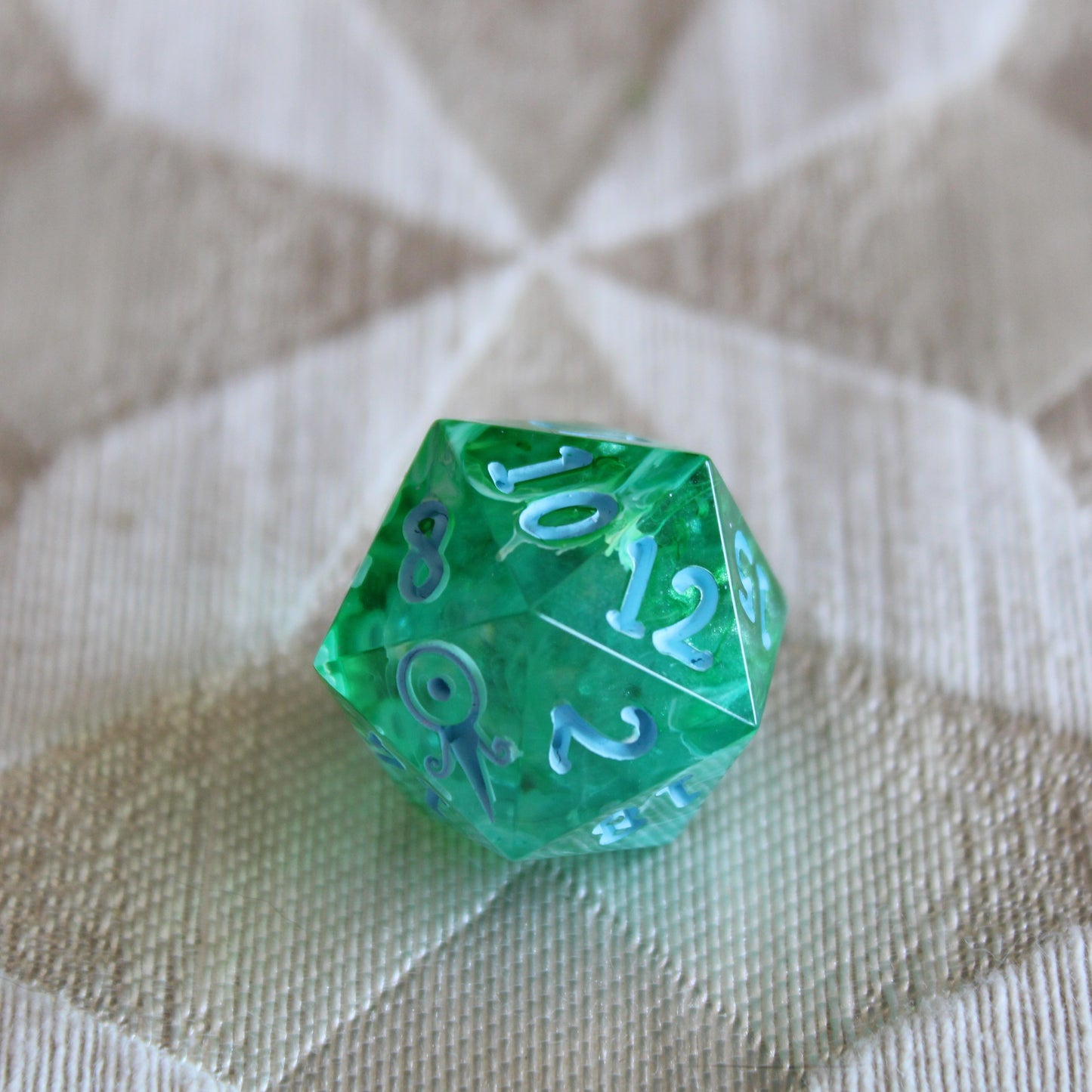 Handmade Cool Waters d20