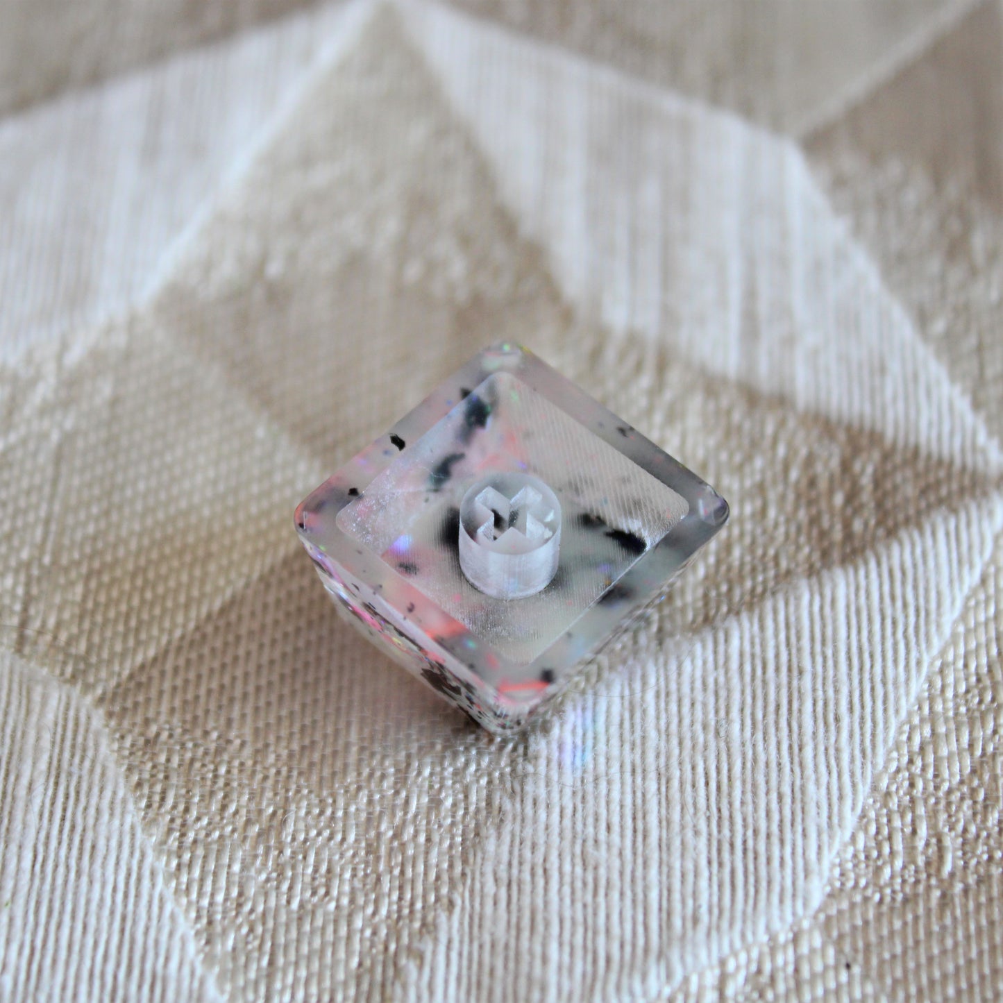 Glowing Glitter R4 Keycap