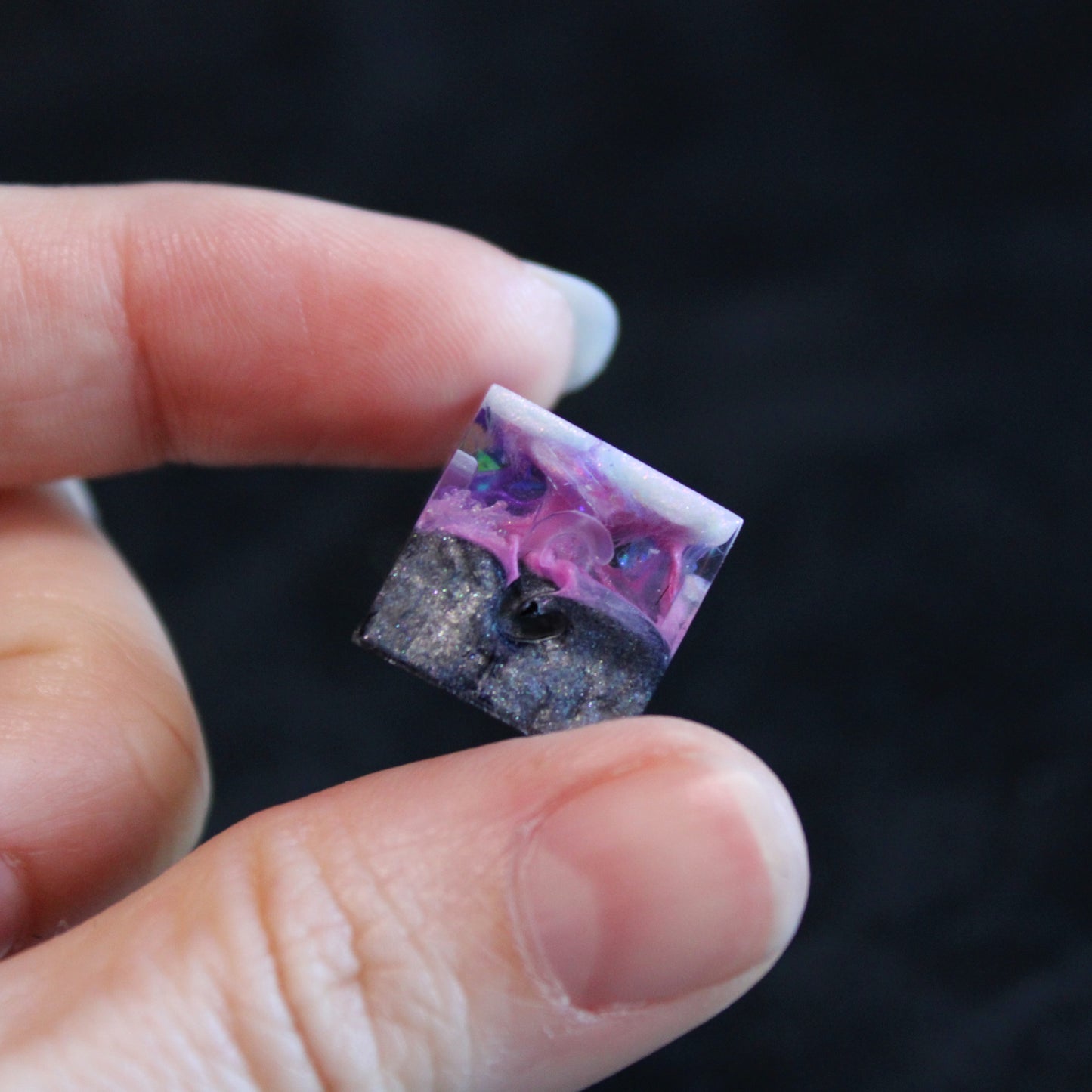 RAW Handmade Warrior Princess Prototype Dice