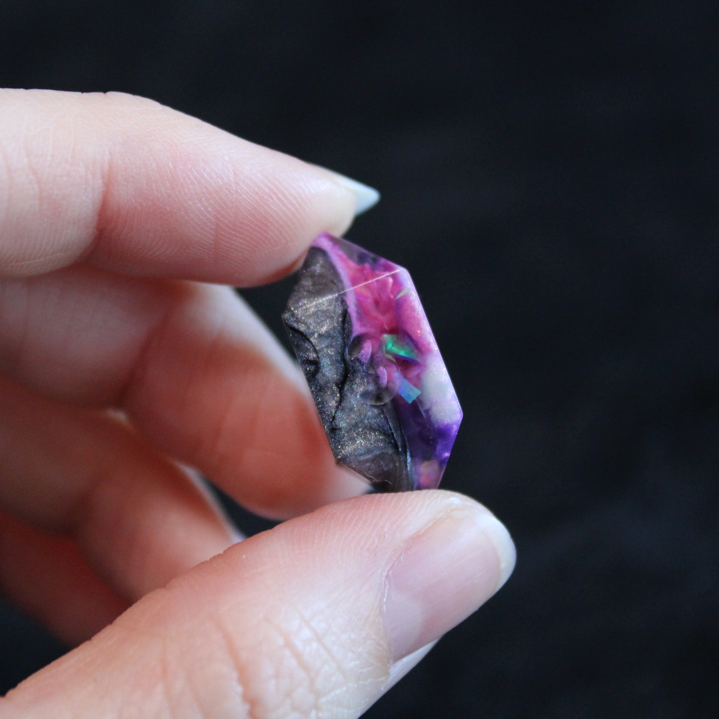RAW Handmade Warrior Princess Prototype Dice