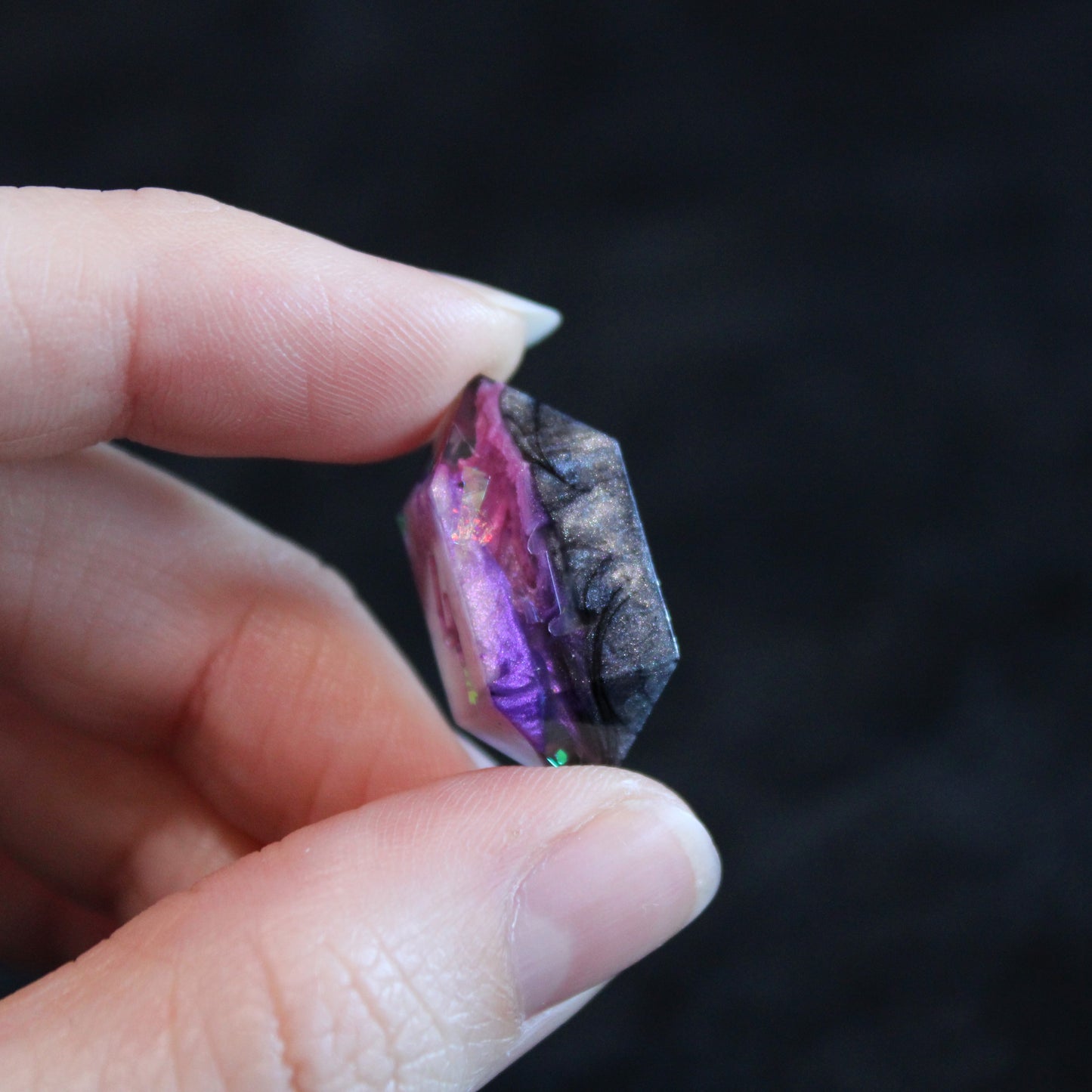 RAW Handmade Warrior Princess Prototype Dice