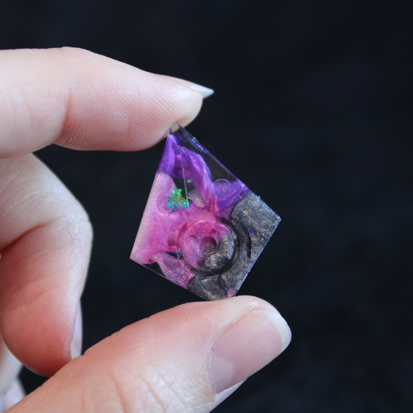 RAW Handmade Warrior Princess Prototype Dice