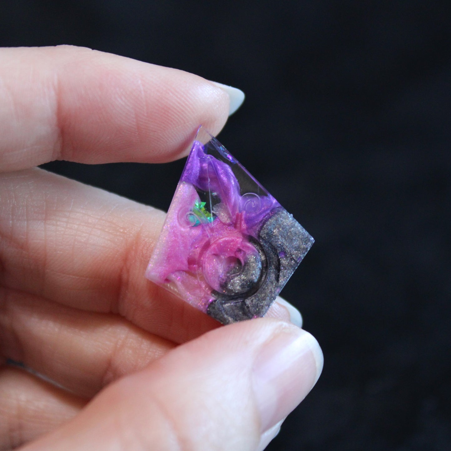 RAW Handmade Warrior Princess Prototype Dice