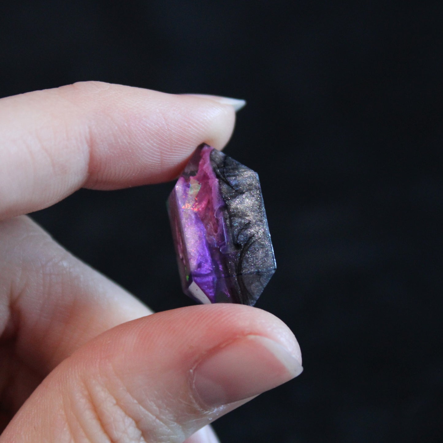 RAW Handmade Warrior Princess Prototype Dice