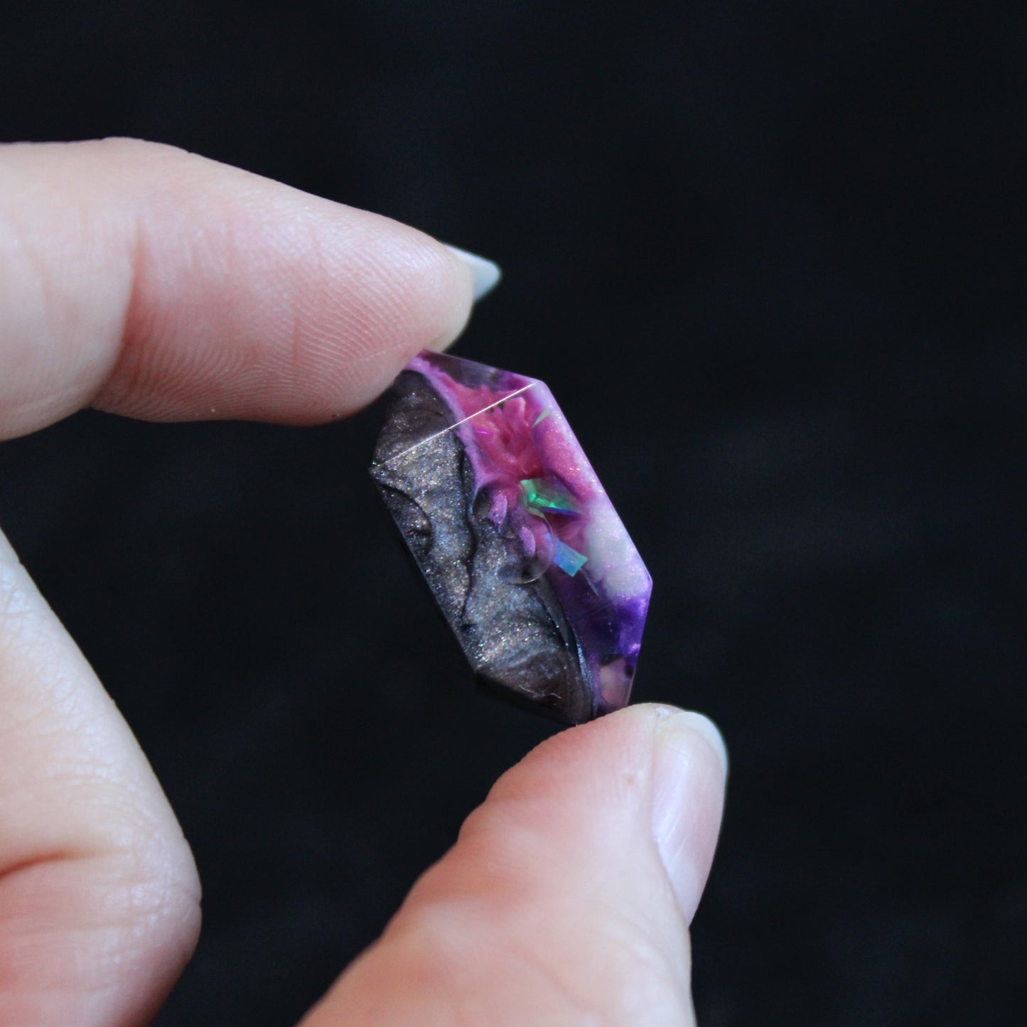RAW Handmade Warrior Princess Prototype Dice