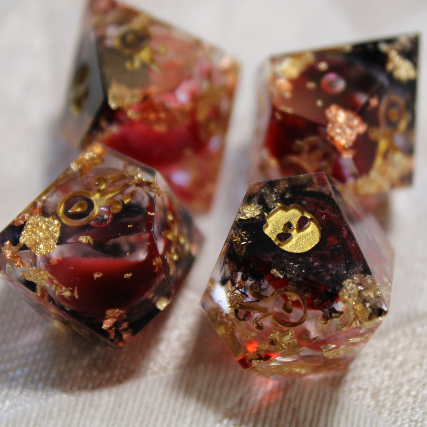 Custom Vampire the Masquerade Dice