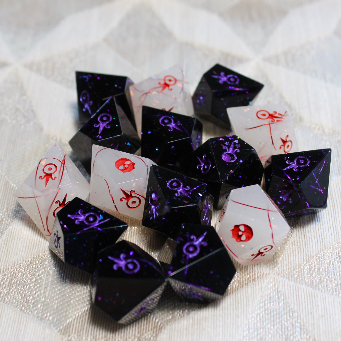 Custom Vampire the Masquerade Dice