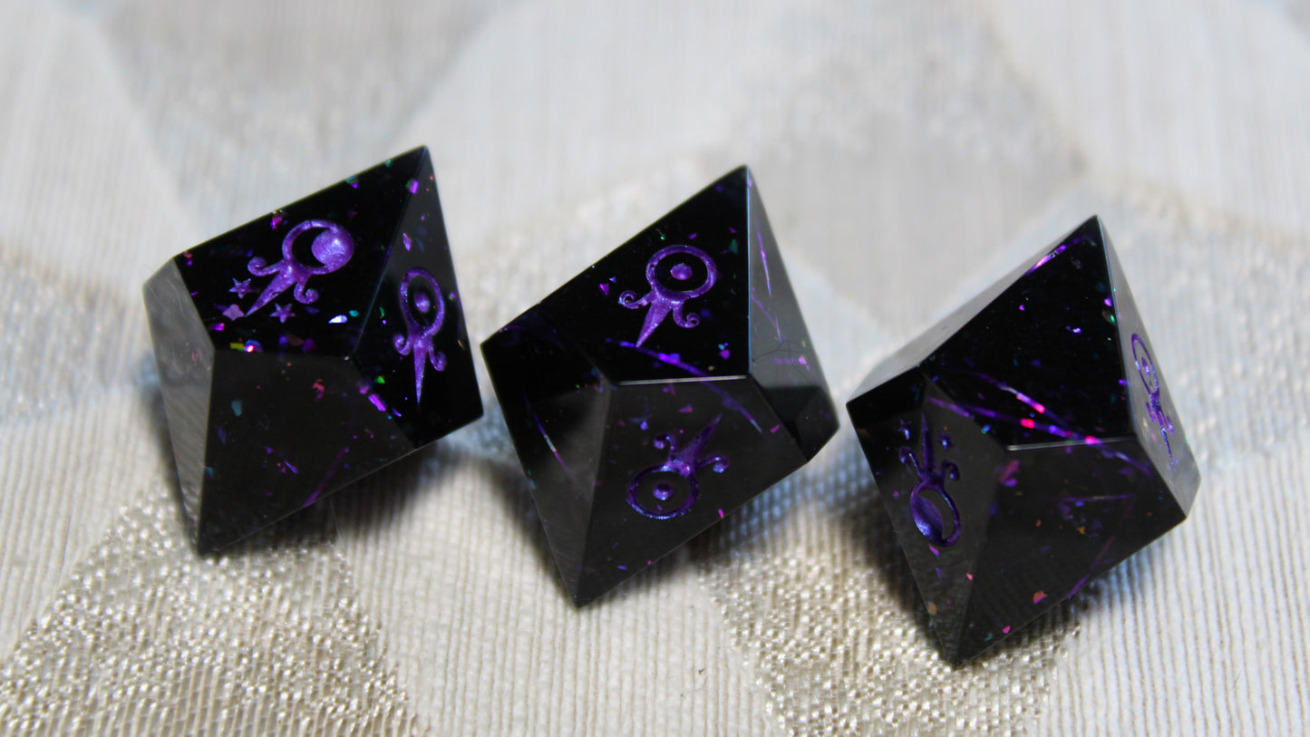 Custom Vampire the Masquerade Dice
