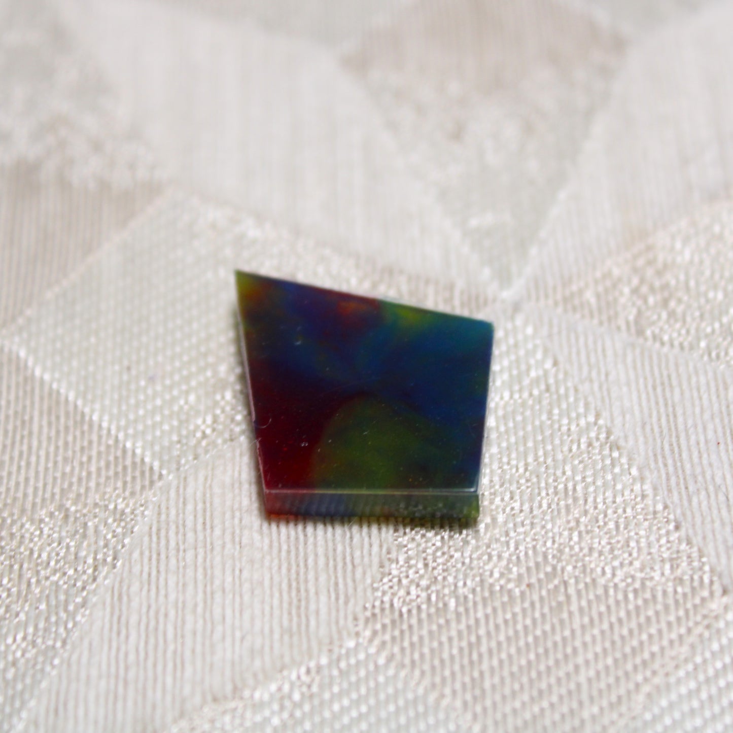 RAW Handmade Dark Primary Dice