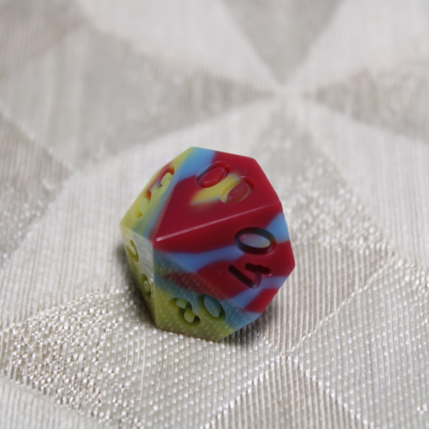RAW Handmade Light Primary Dice