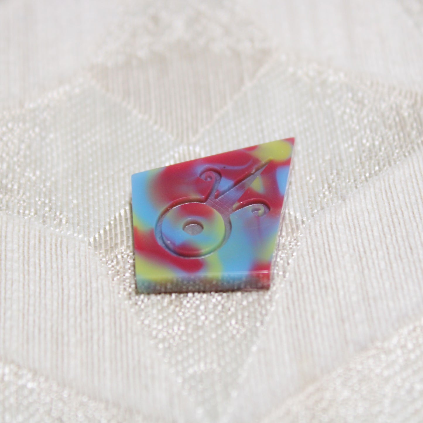 RAW Handmade Light Primary Dice