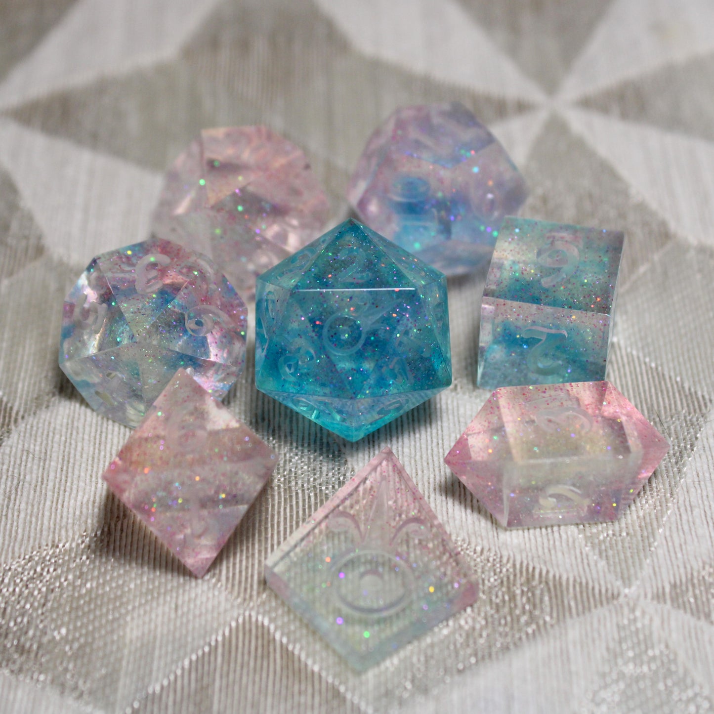RAW Handmade Barbie Sparkle