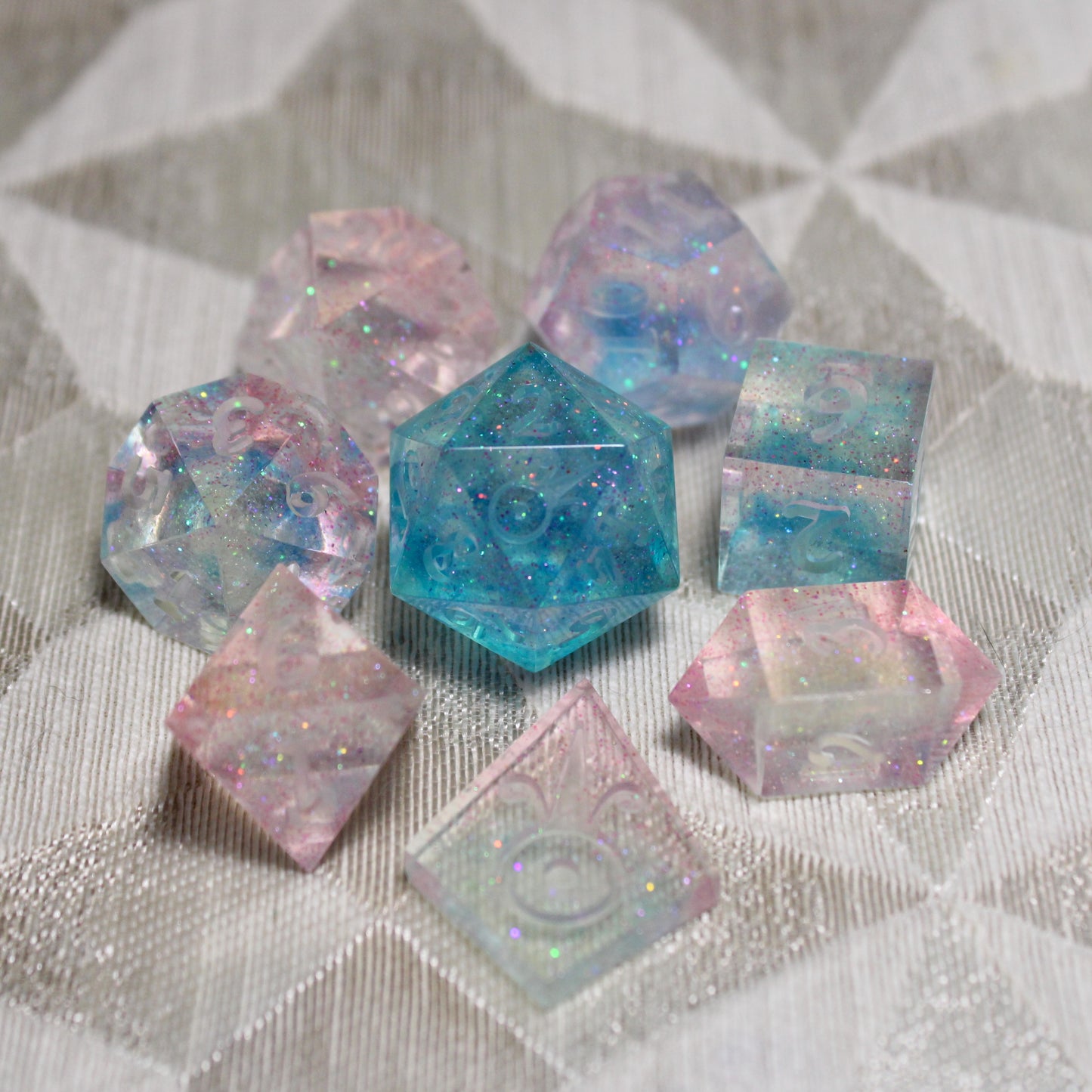 RAW Handmade Barbie Sparkle