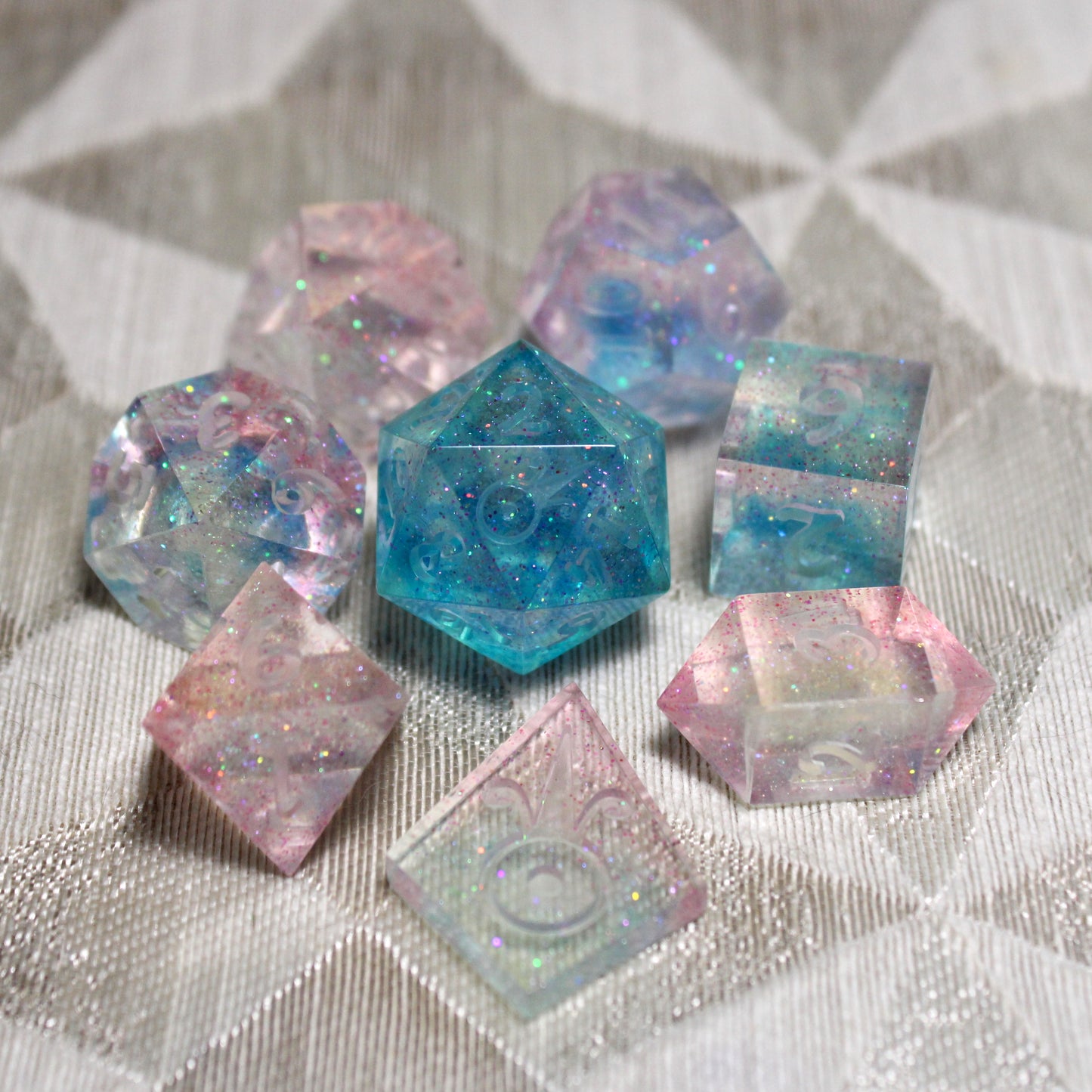 RAW Handmade Barbie Sparkle