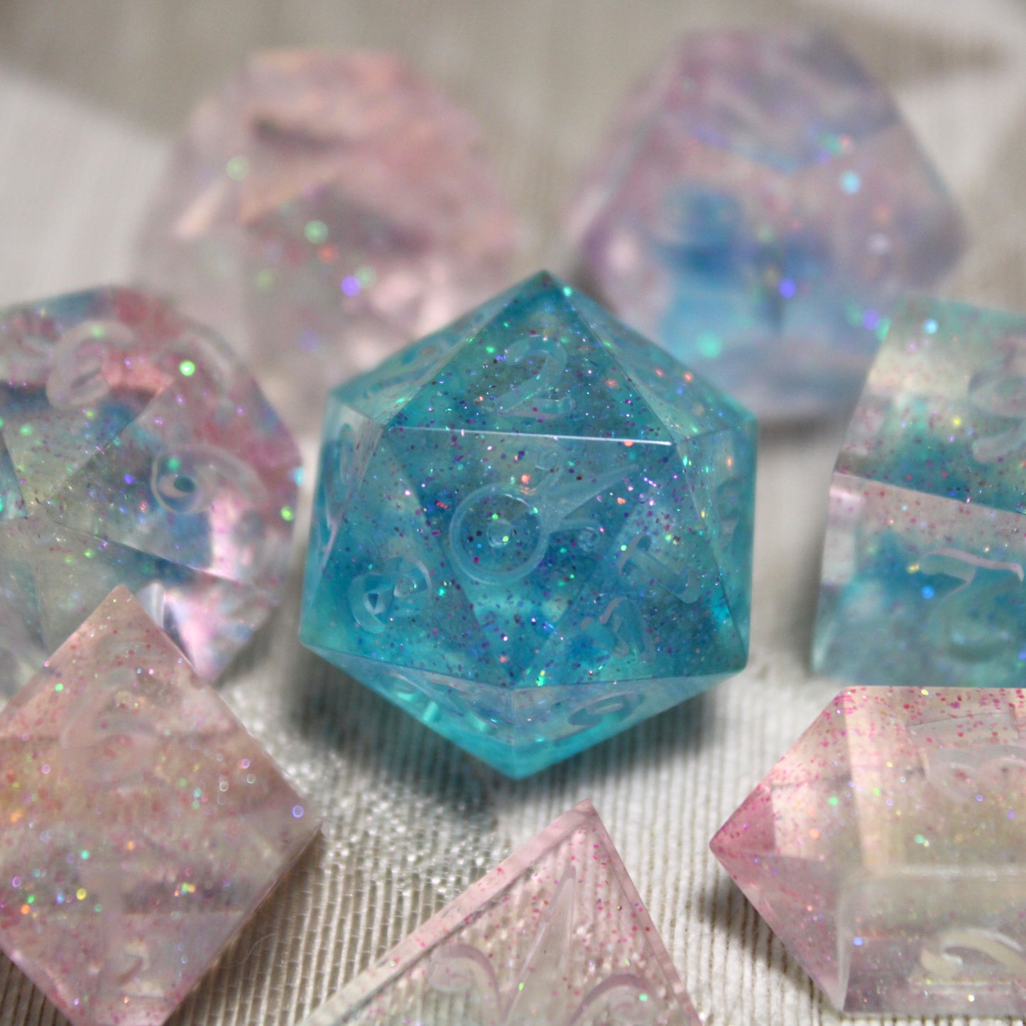 RAW Handmade Barbie Sparkle