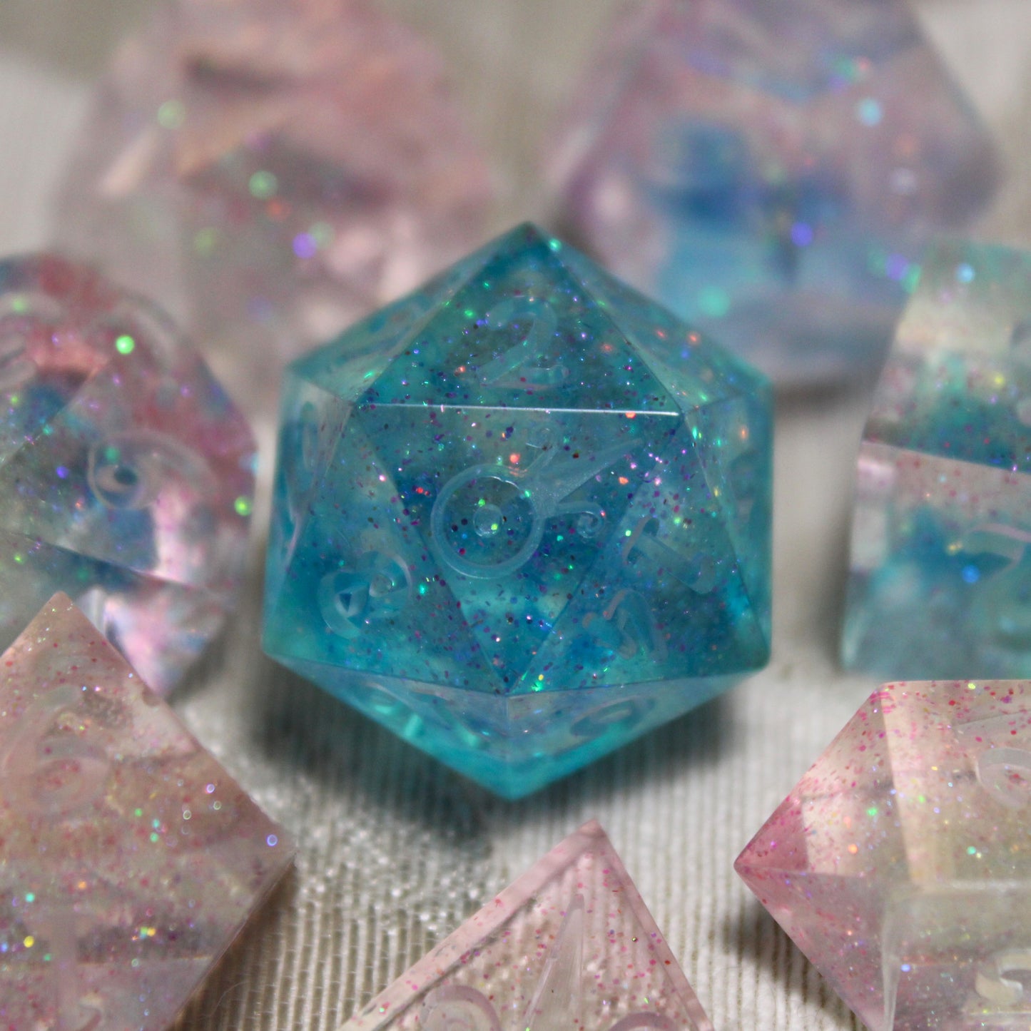 RAW Handmade Barbie Sparkle