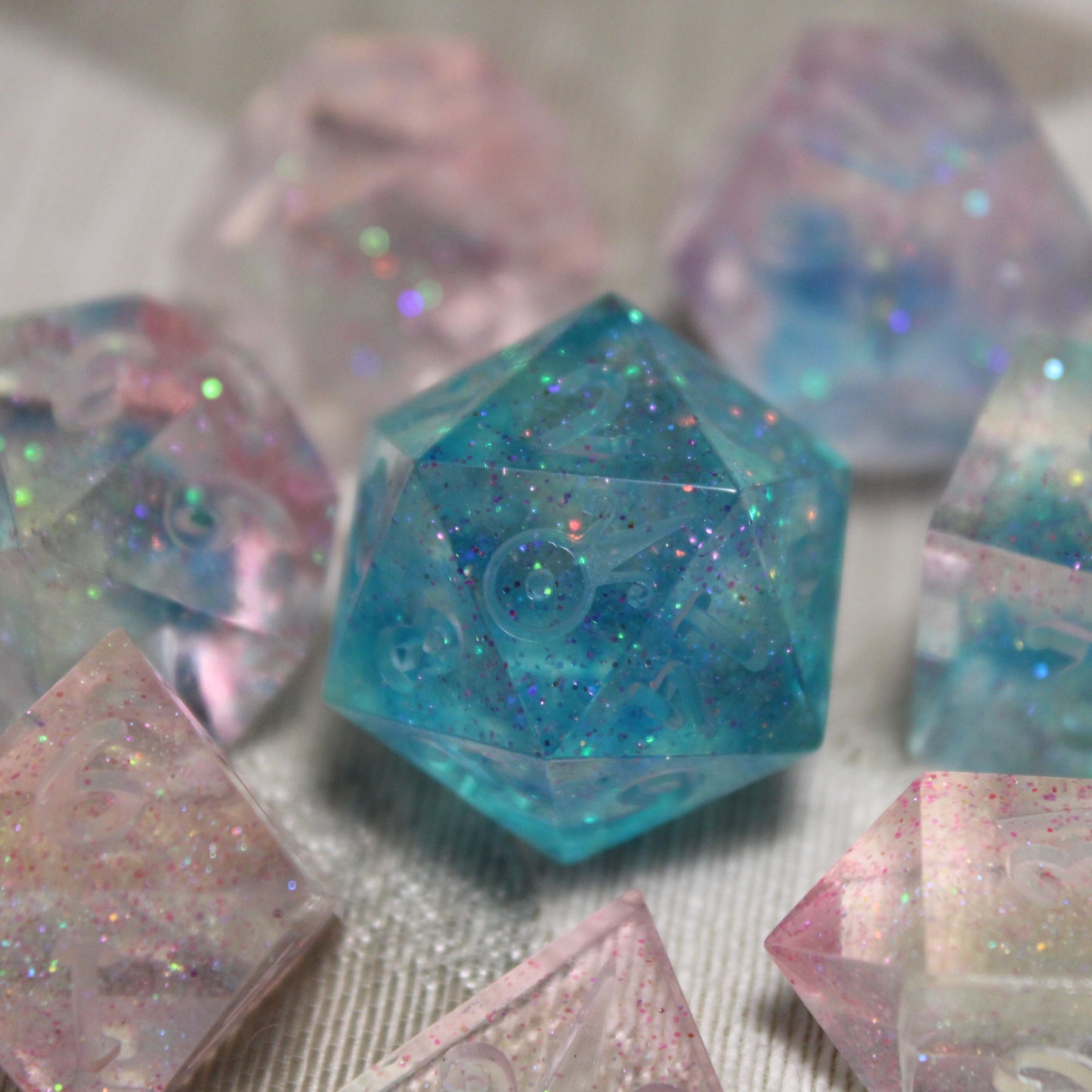RAW Handmade Barbie Sparkle