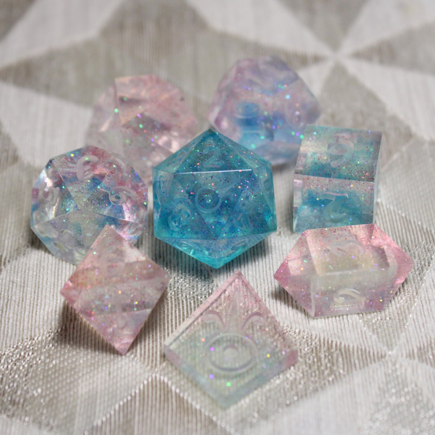 RAW Handmade Barbie Sparkle
