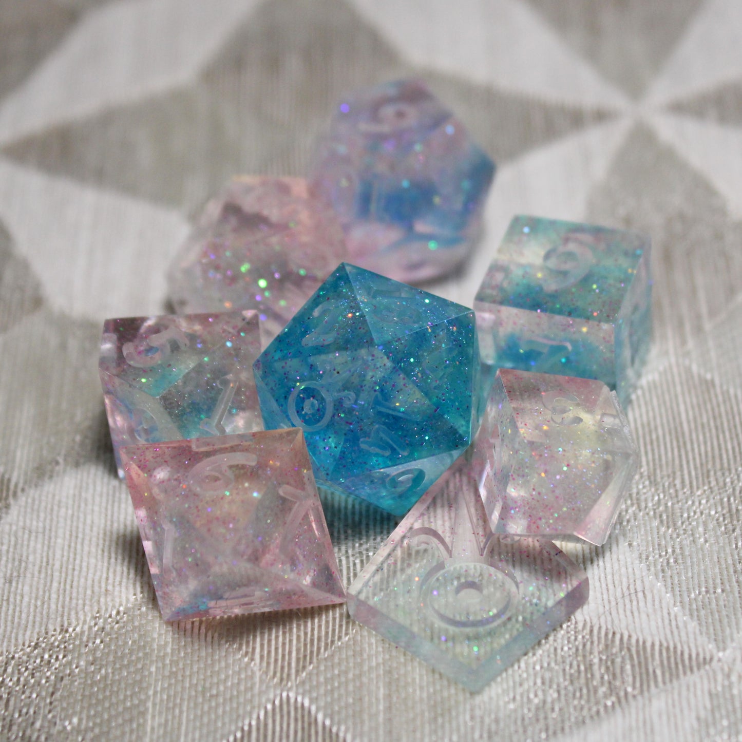 RAW Handmade Barbie Sparkle