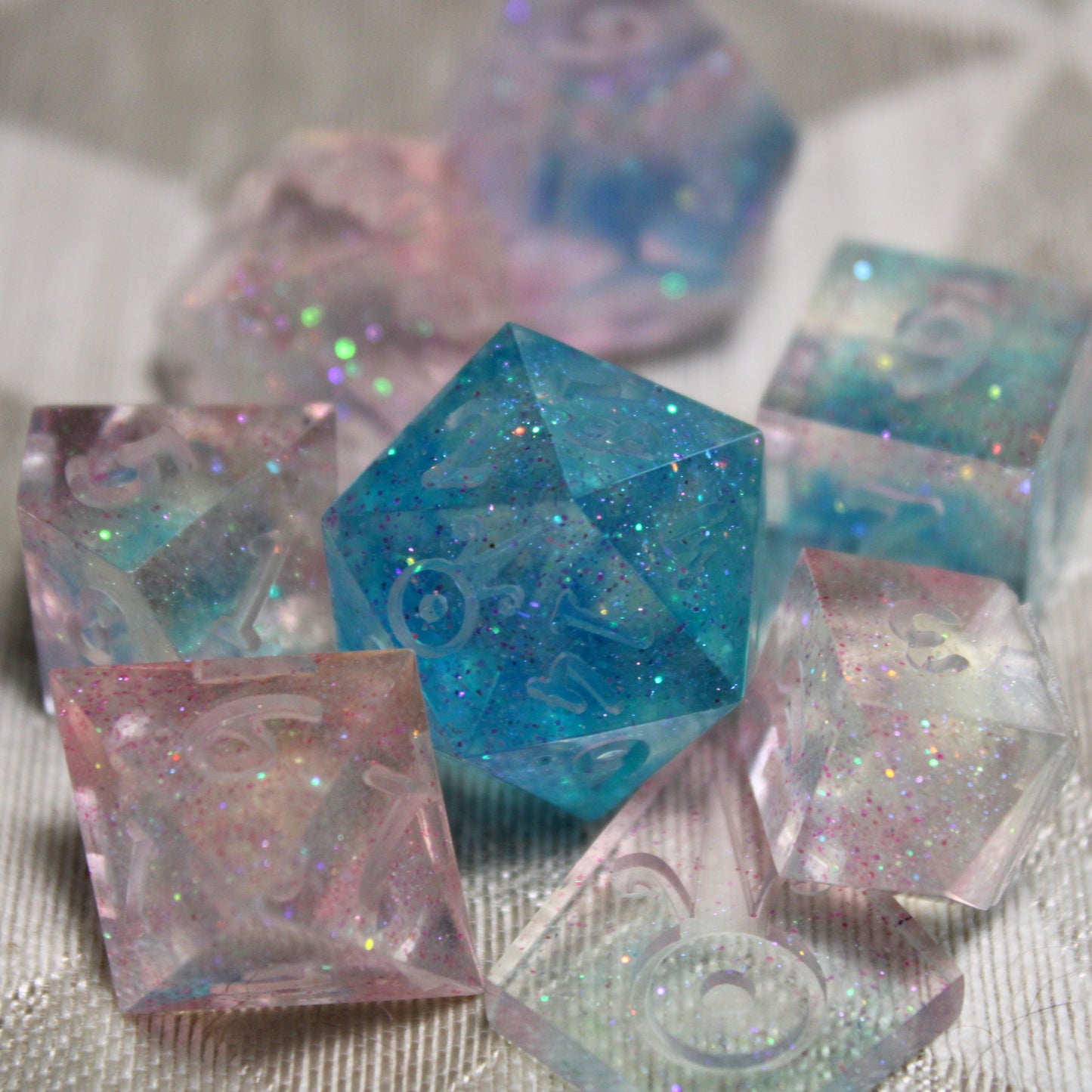 RAW Handmade Barbie Sparkle