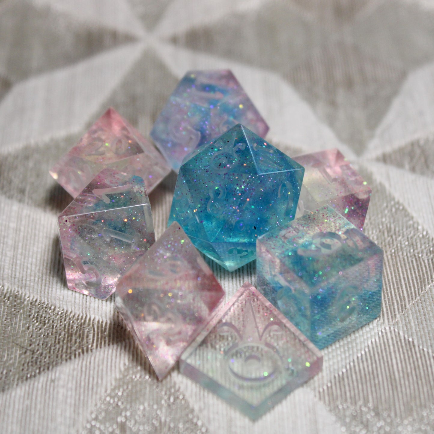 RAW Handmade Barbie Sparkle