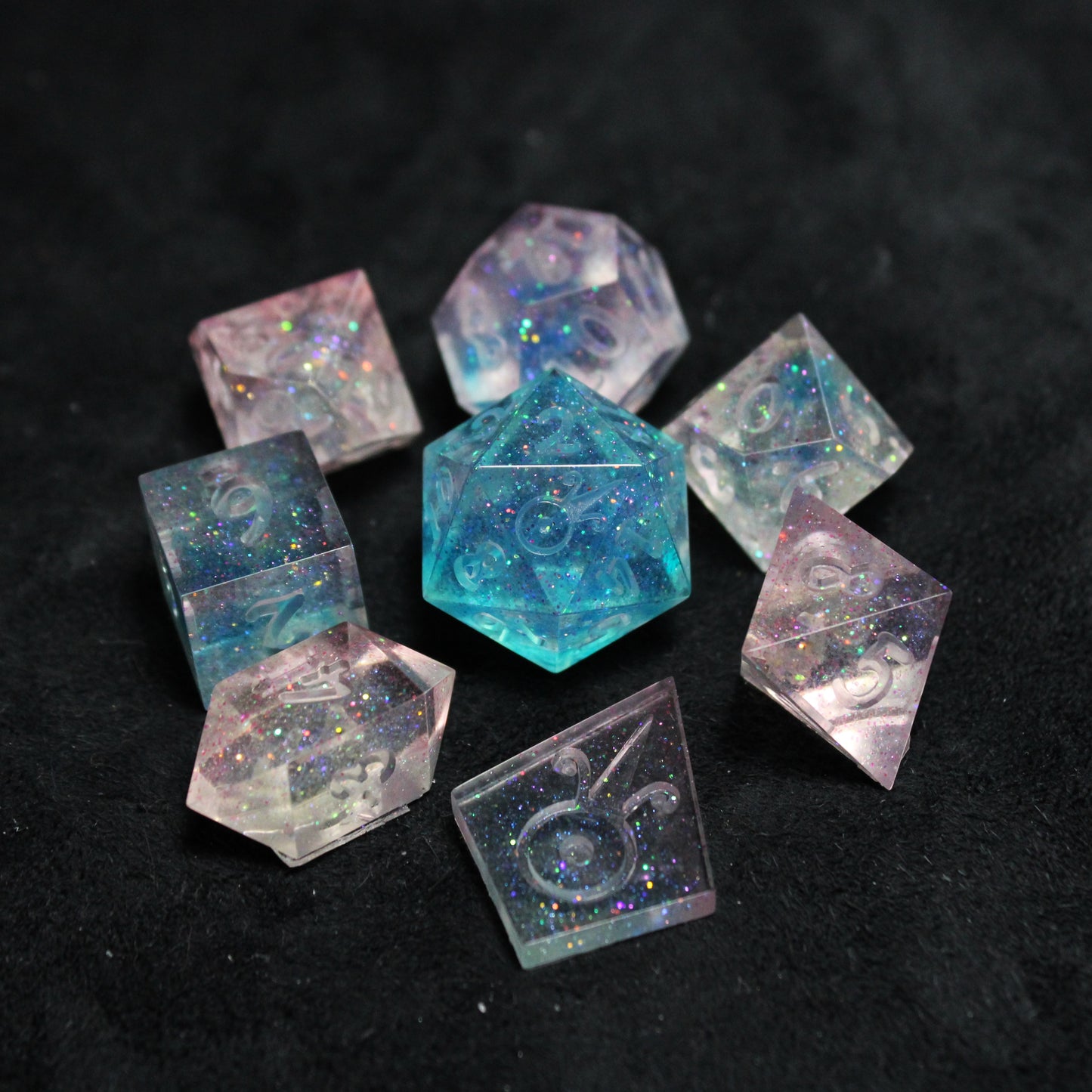RAW Handmade Barbie Sparkle