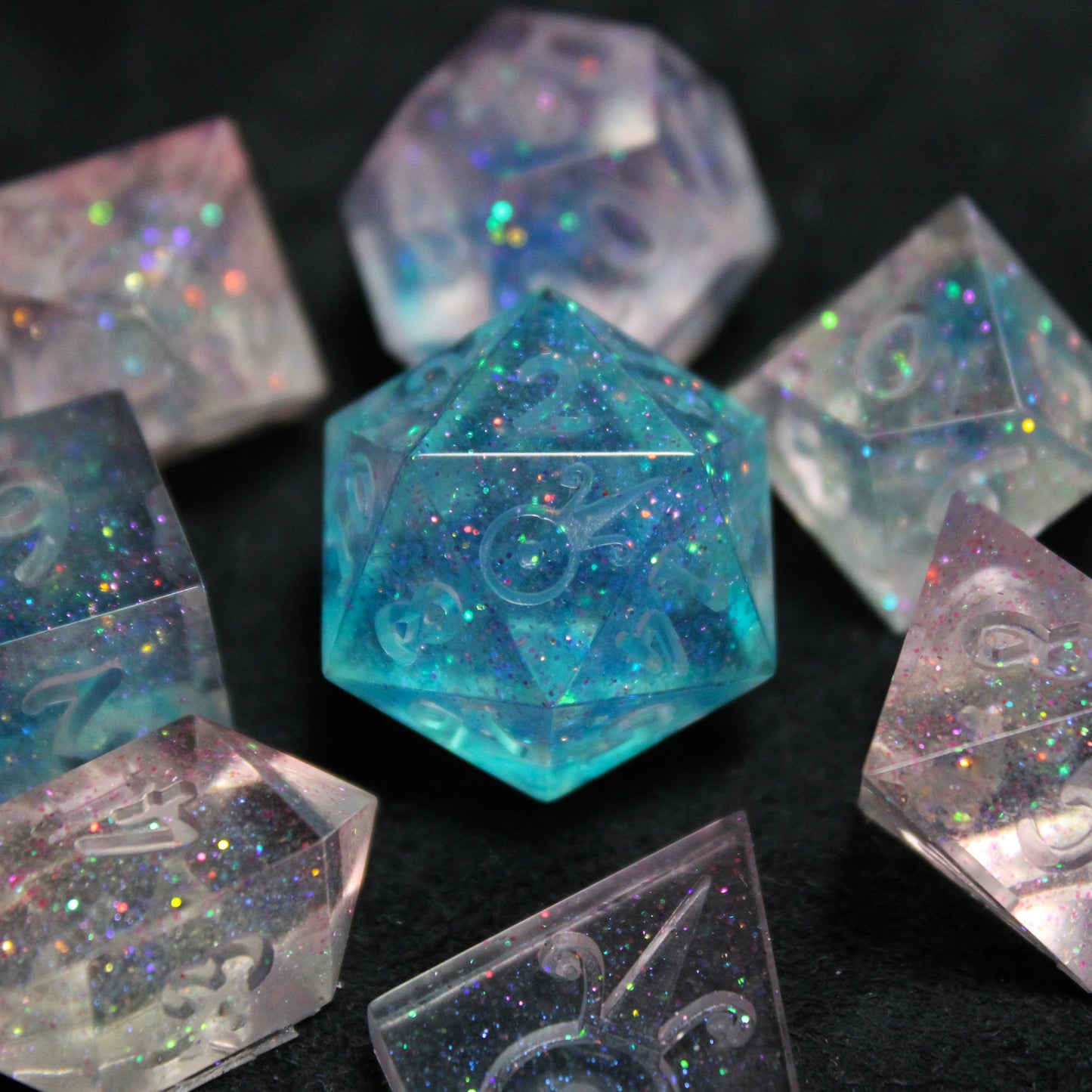 RAW Handmade Barbie Sparkle