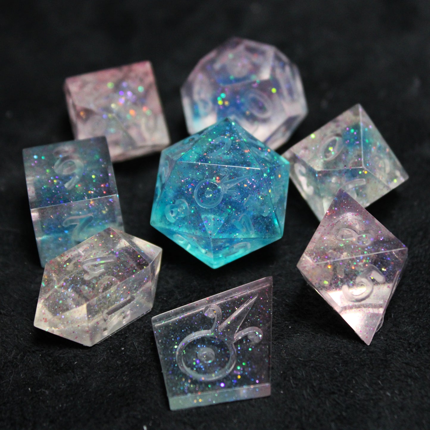 RAW Handmade Barbie Sparkle